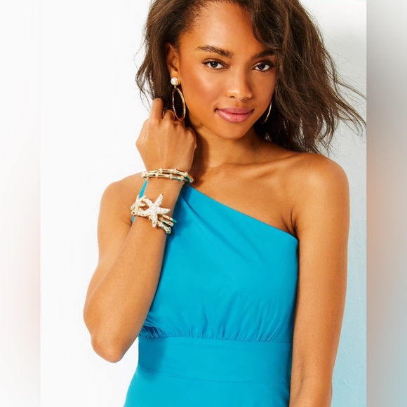 Lilly Pulitzer Starfish Cuff Bangle - Picture 2 of 4